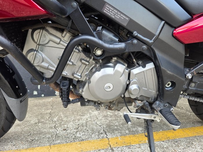 2007 Suzuki DL650 V-STROM RED