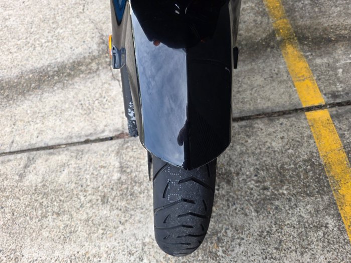 2007 Suzuki DL650 V-STROM RED