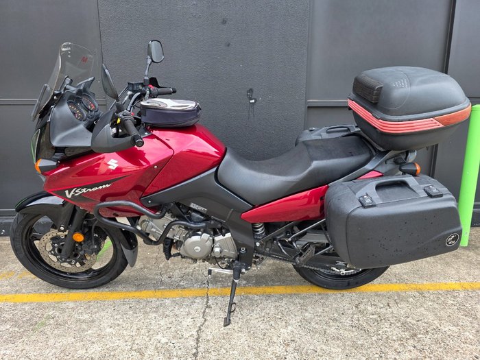 2007 Suzuki DL650 V-STROM RED