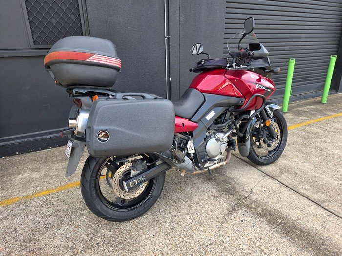 2007 Suzuki DL650 V-STROM RED