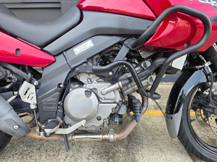 2007 Suzuki DL650 V-STROM RED