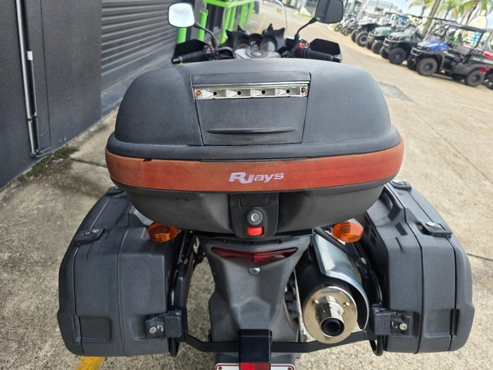 2007 Suzuki DL650 V-STROM RED