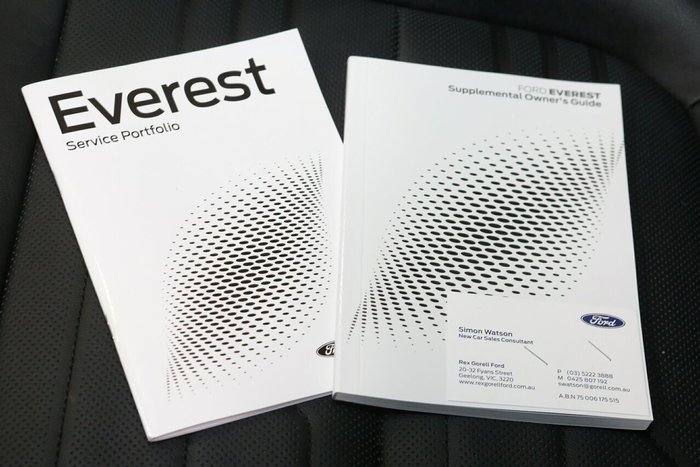 2025 Ford Everest Tremor