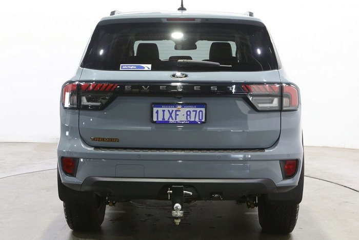 2025 Ford Everest Tremor