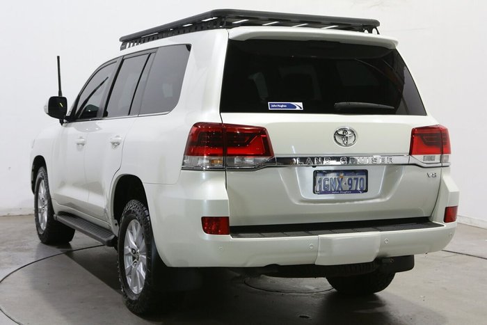 2018 Toyota Landcruiser VX