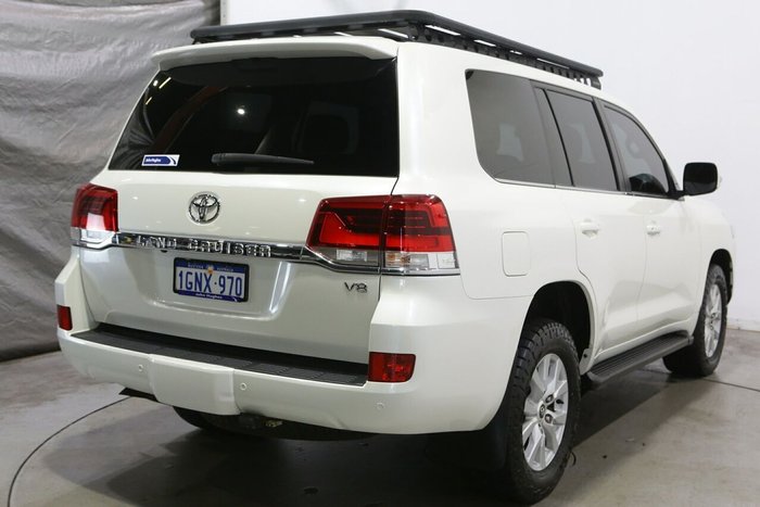 2018 Toyota Landcruiser VX