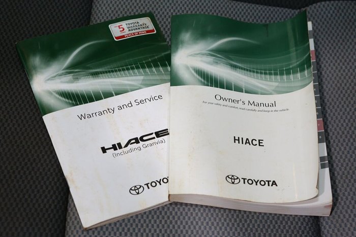 2020 Toyota Hiace Commuter