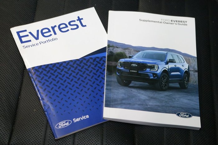 2023 Ford Everest Sport