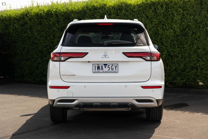 2022 Mitsubishi Outlander LS ZM MY22 AWD White
