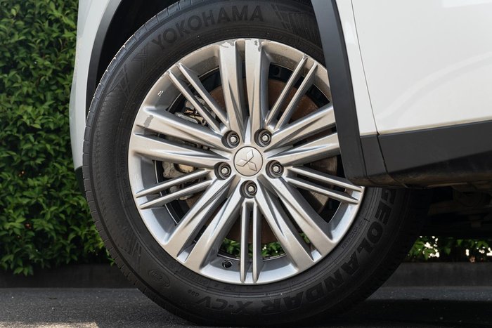 2022 Mitsubishi Outlander LS ZM MY22 AWD White