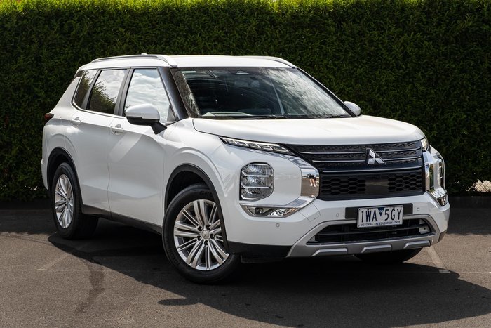 2022 Mitsubishi Outlander LS ZM MY22 AWD White