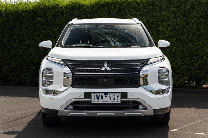 2022 Mitsubishi Outlander LS ZM MY22 AWD White