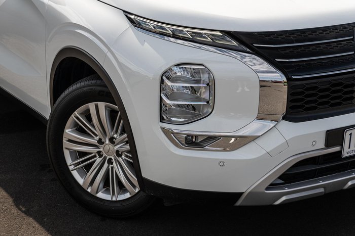 2022 Mitsubishi Outlander LS ZM MY22 AWD White