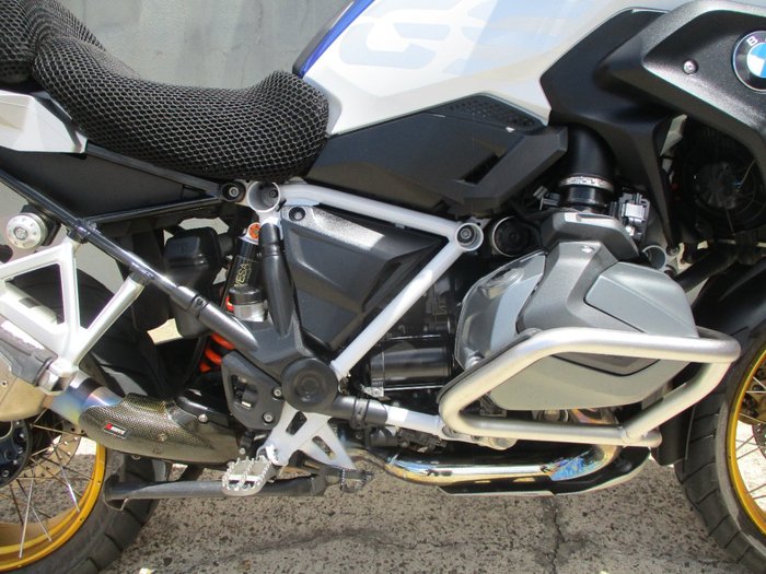 2019 BMW Motorrad R 1250 GS RALLYE WHITE