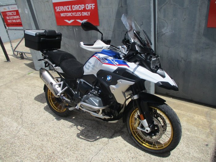 2019 BMW Motorrad R 1250 GS RALLYE WHITE