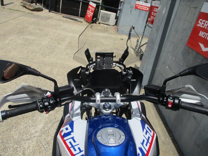 2019 BMW Motorrad R 1250 GS RALLYE WHITE