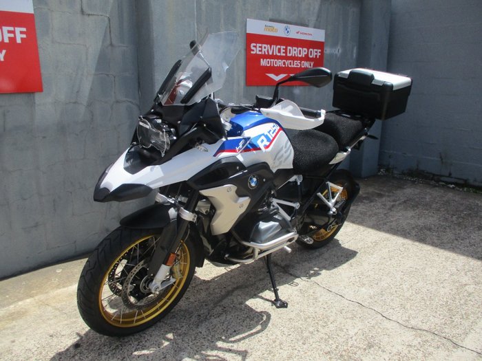 2019 BMW Motorrad R 1250 GS RALLYE WHITE