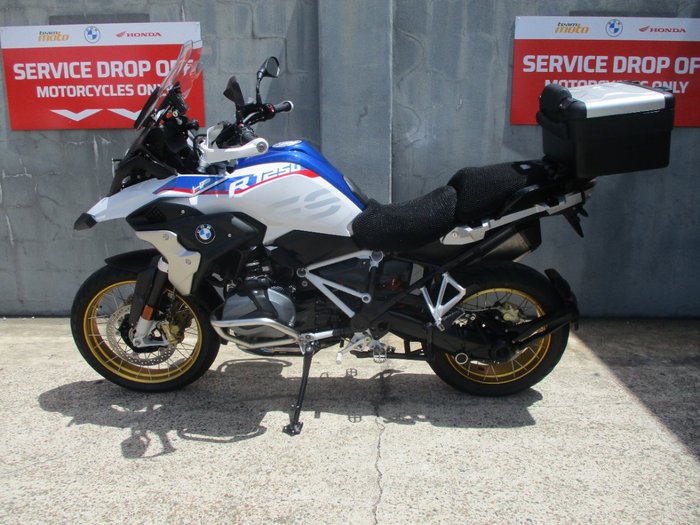 2019 BMW Motorrad R 1250 GS RALLYE WHITE
