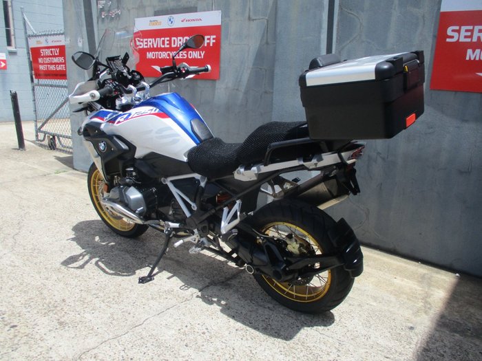 2019 BMW Motorrad R 1250 GS RALLYE WHITE