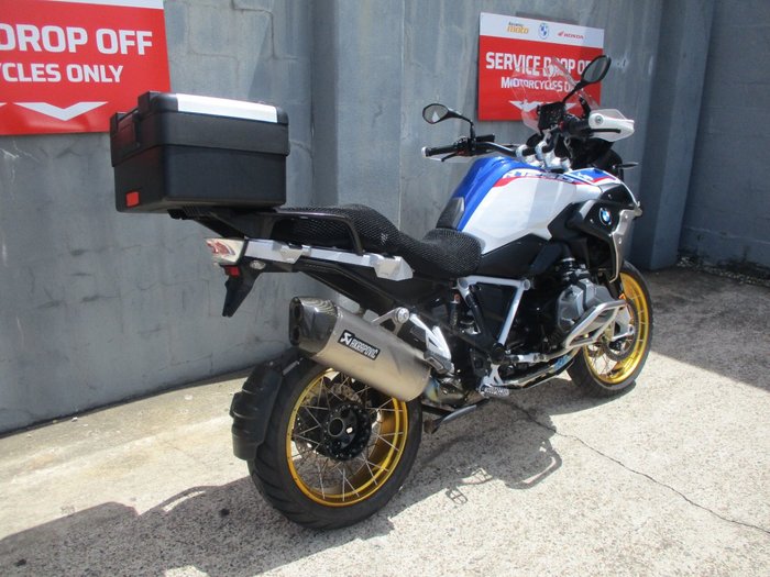 2019 BMW Motorrad R 1250 GS RALLYE WHITE