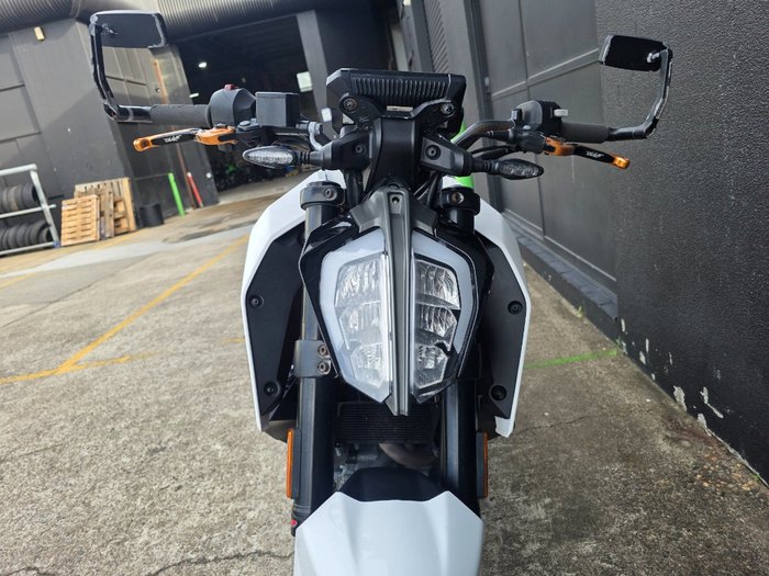 2020 Ktm 390 DUKE WHITE