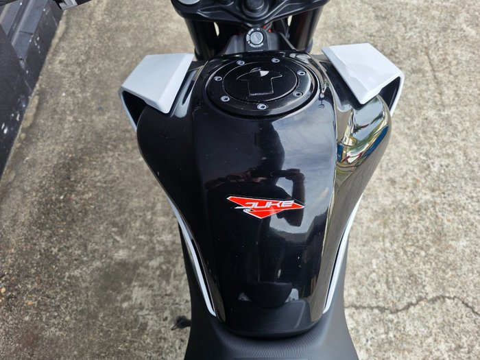 2020 Ktm 390 DUKE WHITE