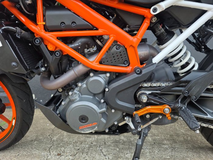 2020 Ktm 390 DUKE WHITE