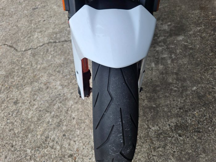 2020 Ktm 390 DUKE WHITE