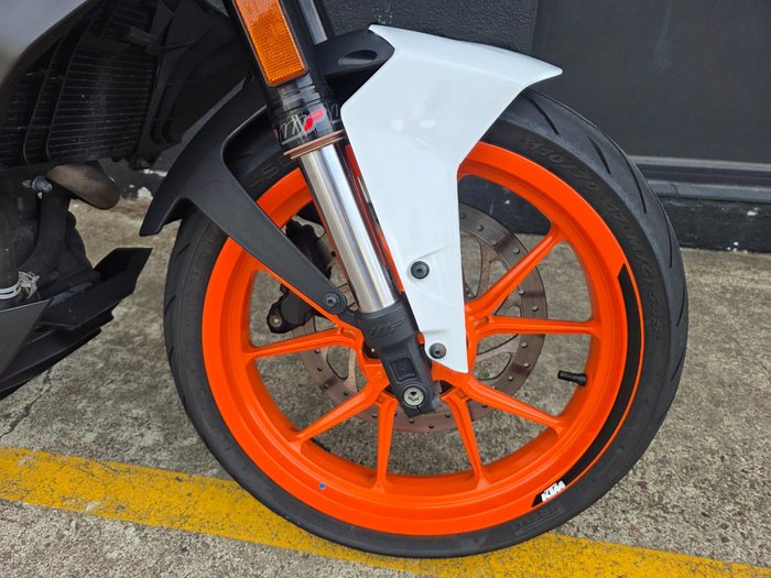 2020 Ktm 390 DUKE WHITE