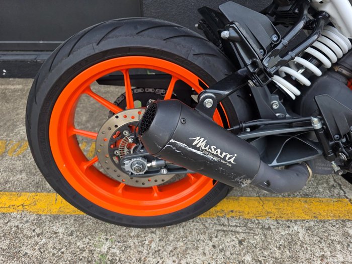 2020 Ktm 390 DUKE WHITE