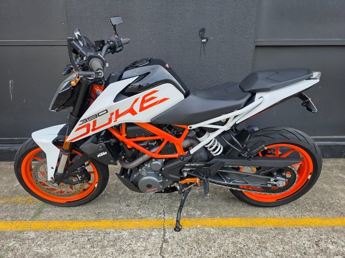2020 Ktm 390 DUKE WHITE