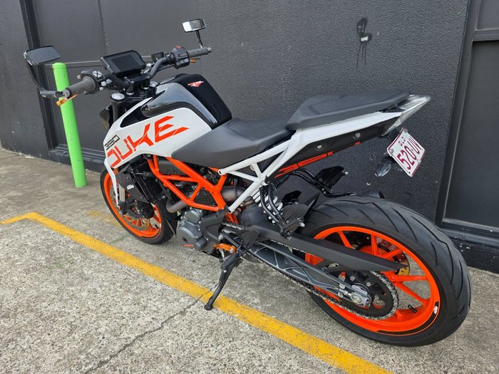 2020 Ktm 390 DUKE WHITE