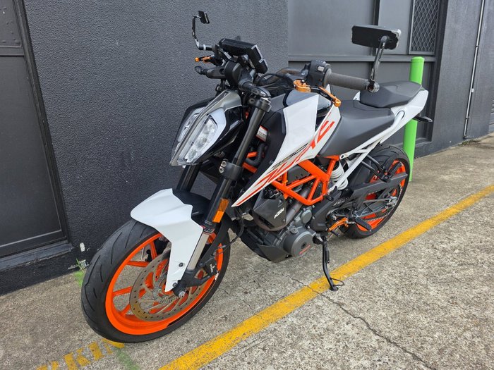 2020 Ktm 390 DUKE WHITE