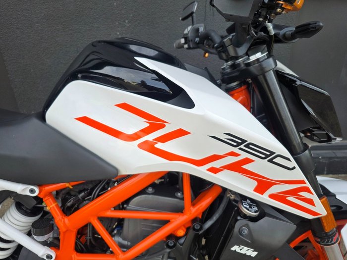 2020 Ktm 390 DUKE WHITE