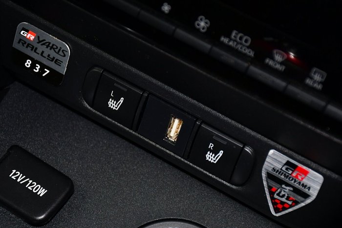 2022 Toyota Yaris GR Rallye