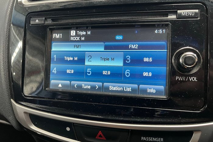 2016 Mitsubishi ASX LS