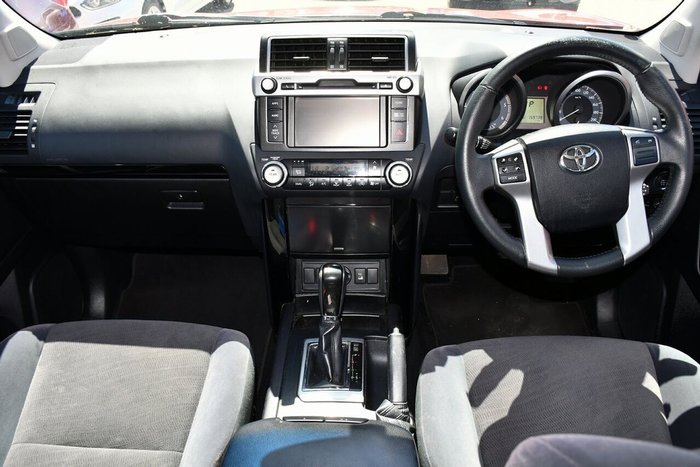 2017 Toyota Landcruiser Prado GXL