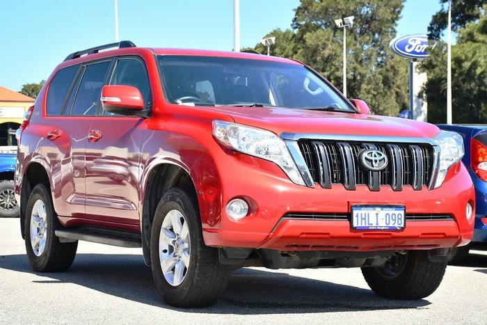 2017 Toyota Landcruiser Prado GXL