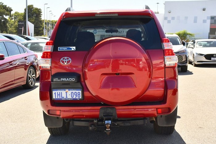 2017 Toyota Landcruiser Prado GXL