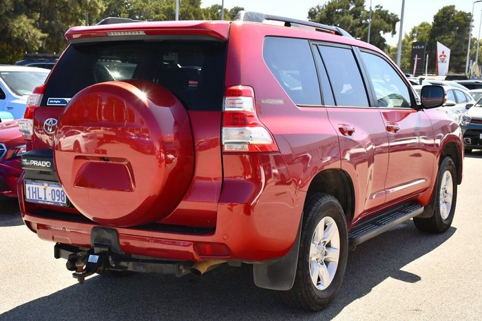 2017 Toyota Landcruiser Prado GXL