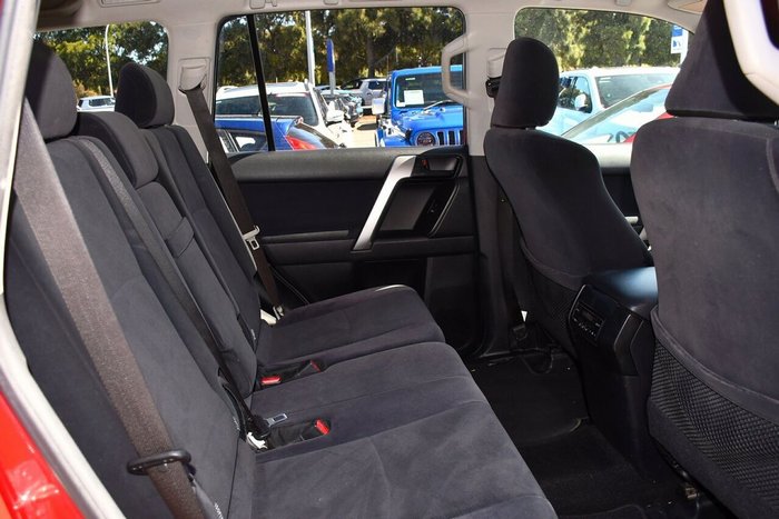 2017 Toyota Landcruiser Prado GXL