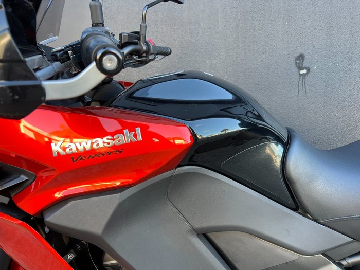 2015 Kawasaki VERSYS 1000 (KLZ1000) ORANGE