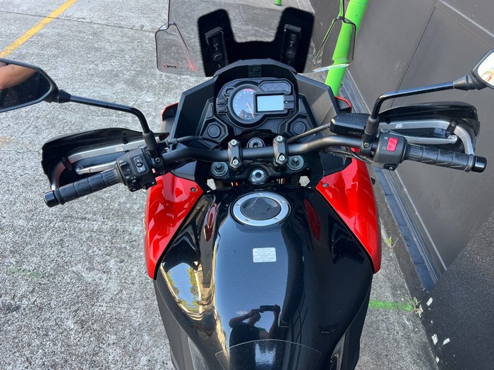 2015 Kawasaki VERSYS 1000 (KLZ1000) ORANGE