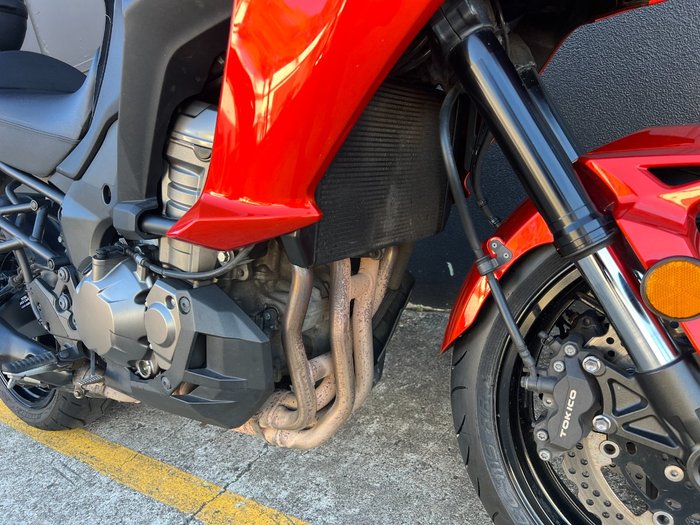 2015 Kawasaki VERSYS 1000 (KLZ1000) ORANGE