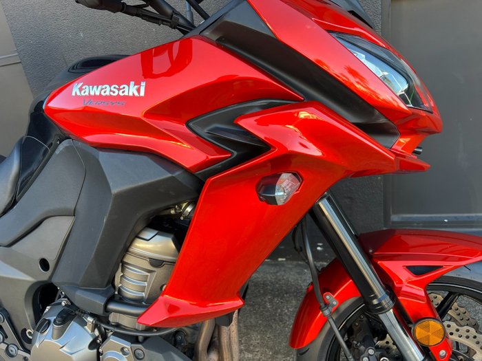 2015 Kawasaki VERSYS 1000 (KLZ1000) ORANGE