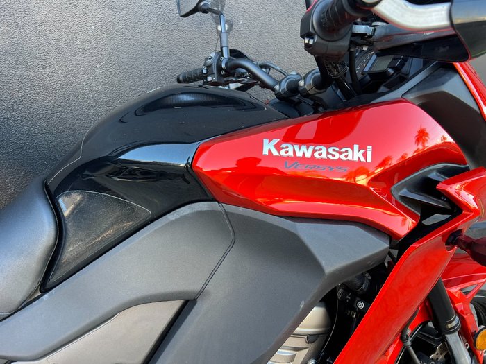 2015 Kawasaki VERSYS 1000 (KLZ1000) ORANGE