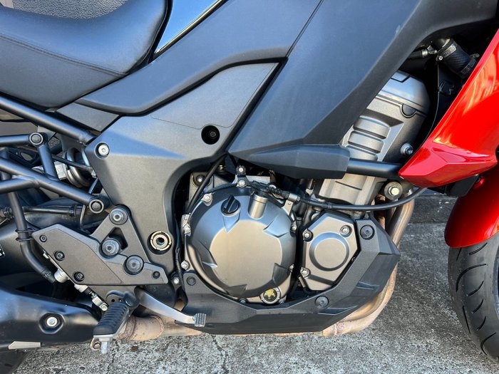 2015 Kawasaki VERSYS 1000 (KLZ1000) ORANGE