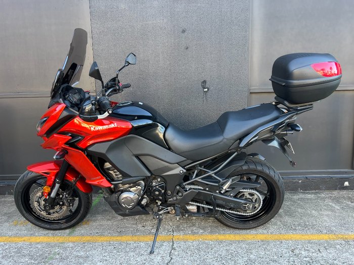 2015 Kawasaki VERSYS 1000 (KLZ1000) ORANGE