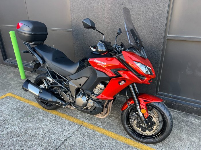 2015 Kawasaki VERSYS 1000 (KLZ1000) ORANGE
