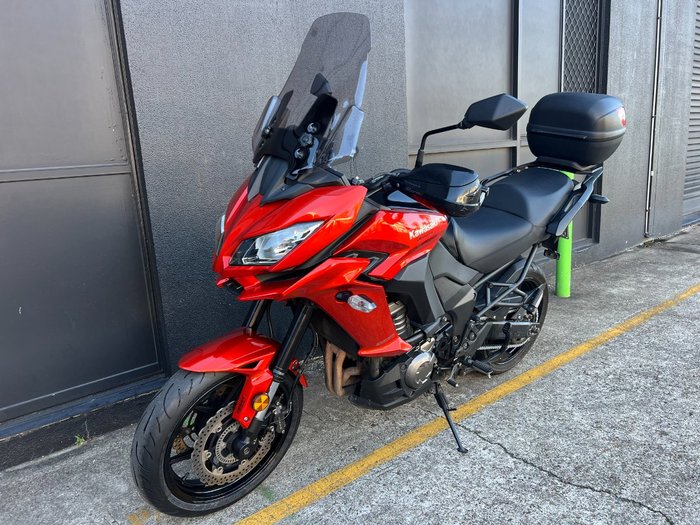 2015 Kawasaki VERSYS 1000 (KLZ1000) ORANGE